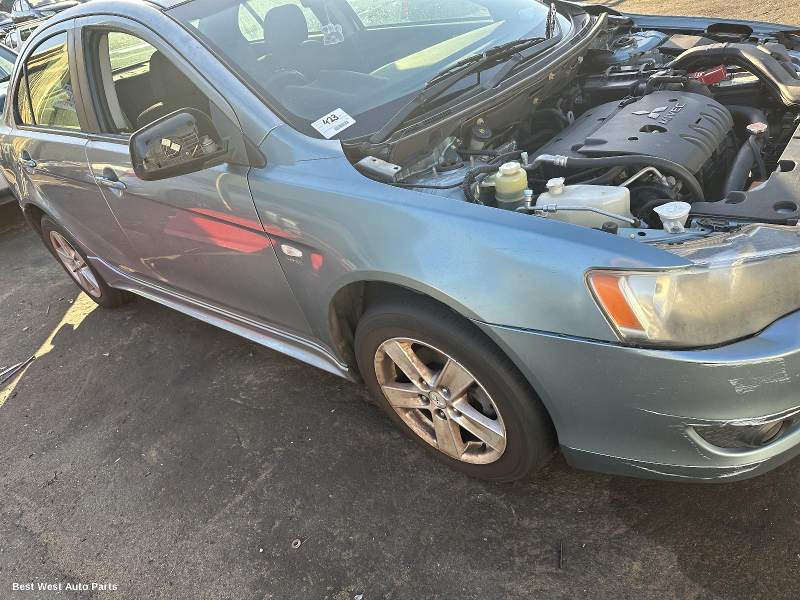 2008 MITSUBISHI LANCER Radiator