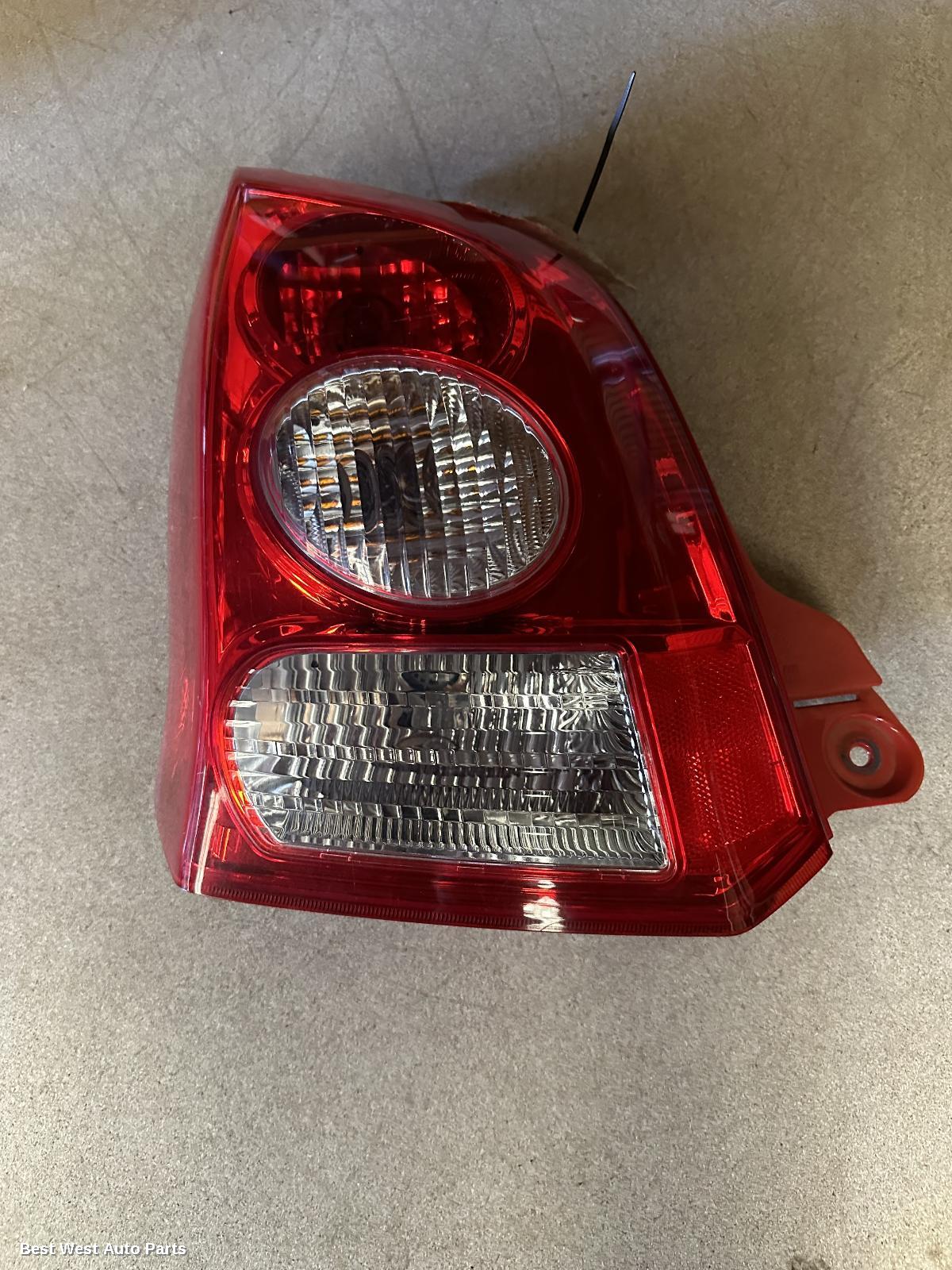 2011 SUZUKI ALTO Left Taillight