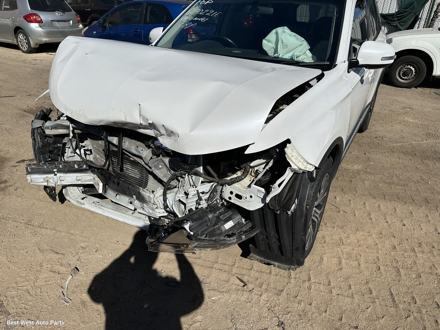 2015 MITSUBISHI OUTLANDER Brake Booster