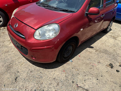 2014 NISSAN MICRA F/Bar Reinforc/Brack