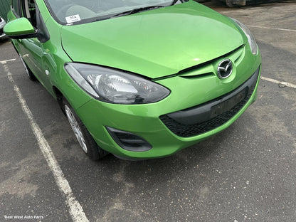 2011 MAZDA 2 Right Front Door