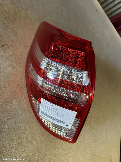 2011 TOYOTA RAV4 Left Taillight
