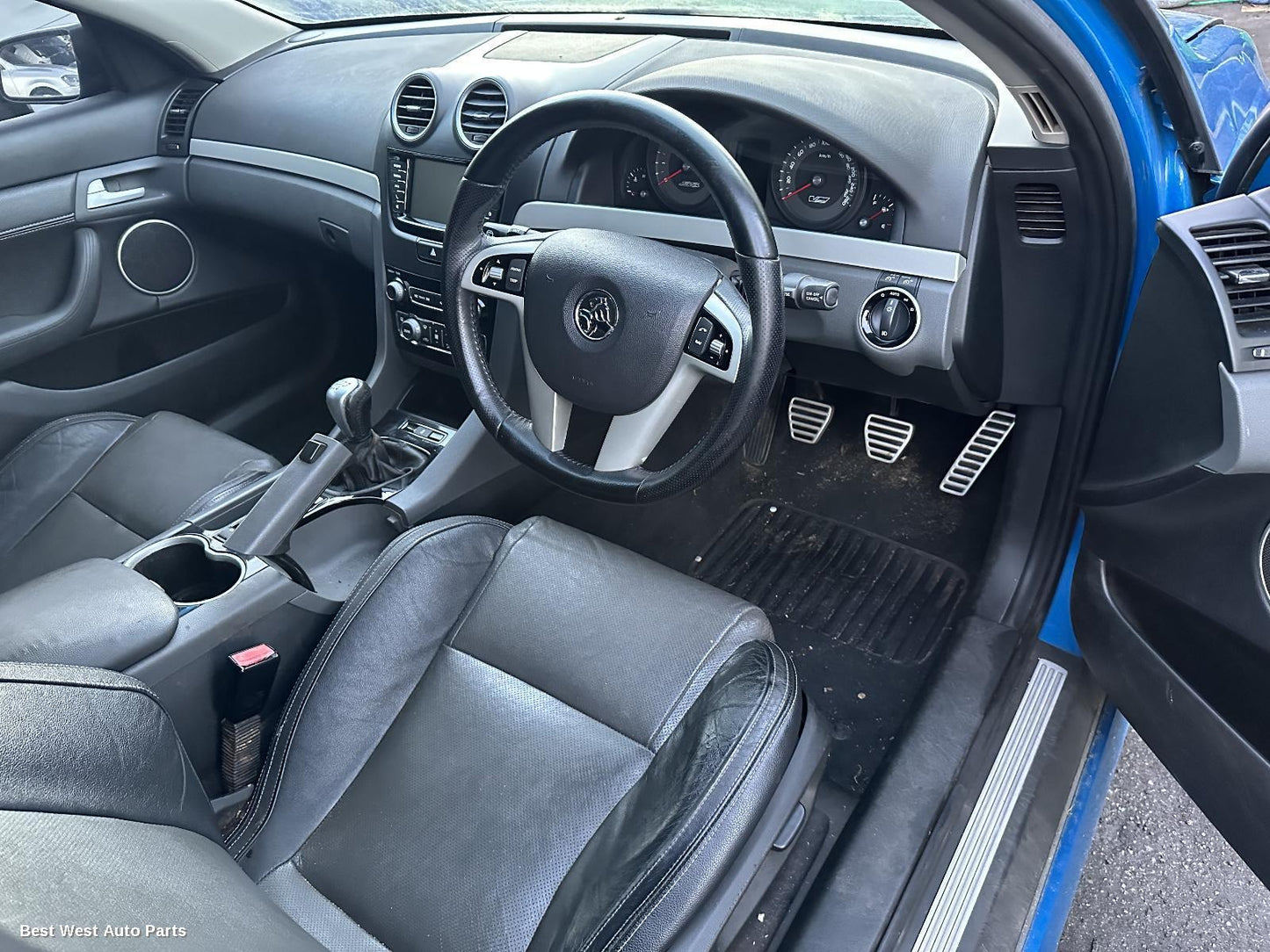 2012 HOLDEN COMMODORE Exhaust System