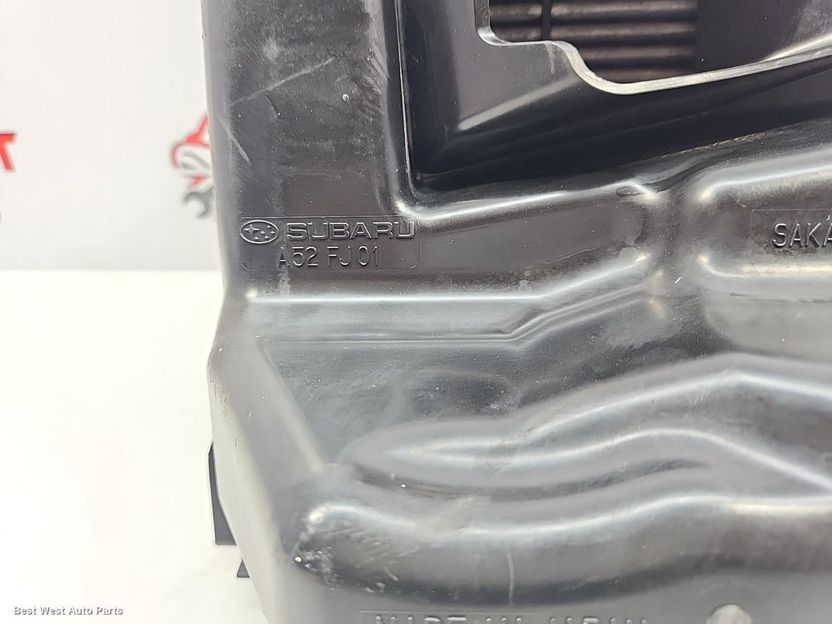 2013 SUBARU XV Air Cleaner/Box