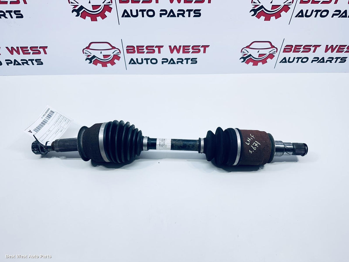 2021 NISSAN NAVARA Left Driveshaft