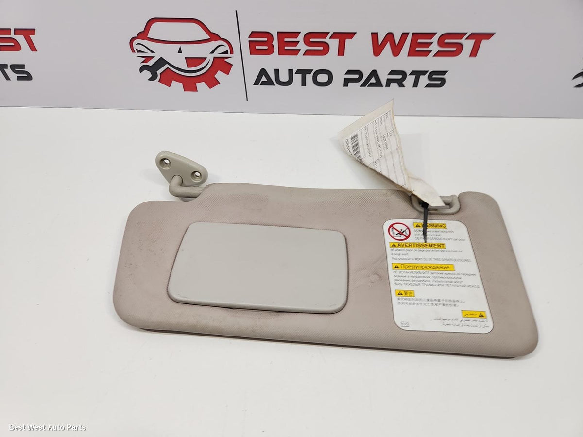 2014 SUBARU XV Sunvisor