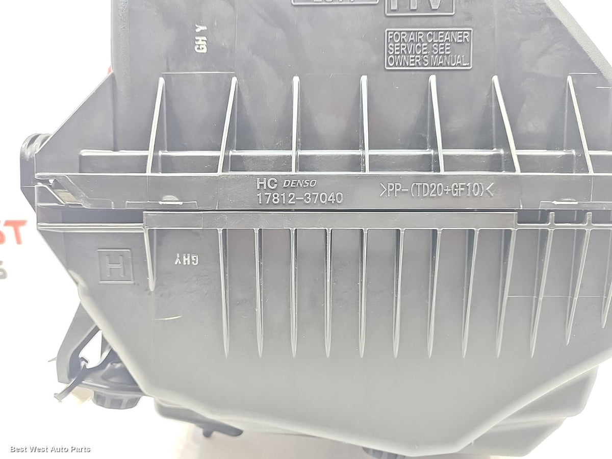 2024 TOYOTA RAV4 Air Cleaner/Box