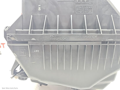 2024 TOYOTA RAV4 Air Cleaner/Box