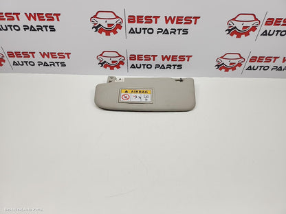 2019 NISSAN QASHQAI Sunvisor