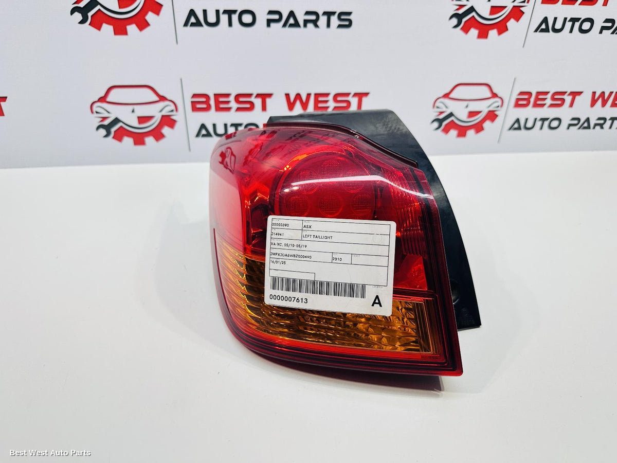 2010 MITSUBISHI ASX Left Taillight