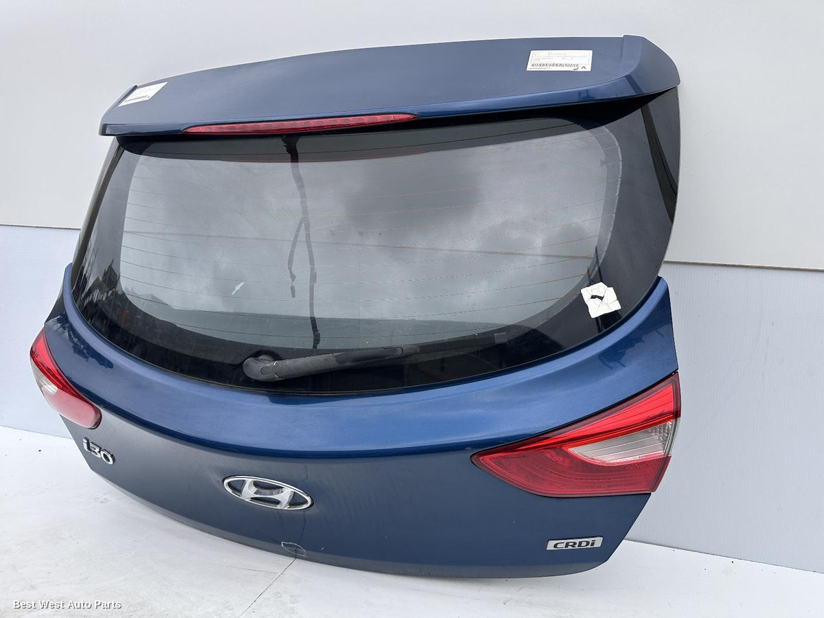 2014 HYUNDAI I30 Bootlid/Tailgate