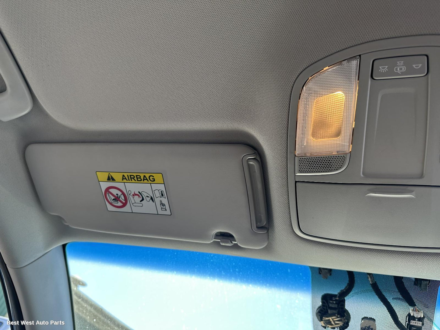 2018 HYUNDAI TUCSON Sunvisor