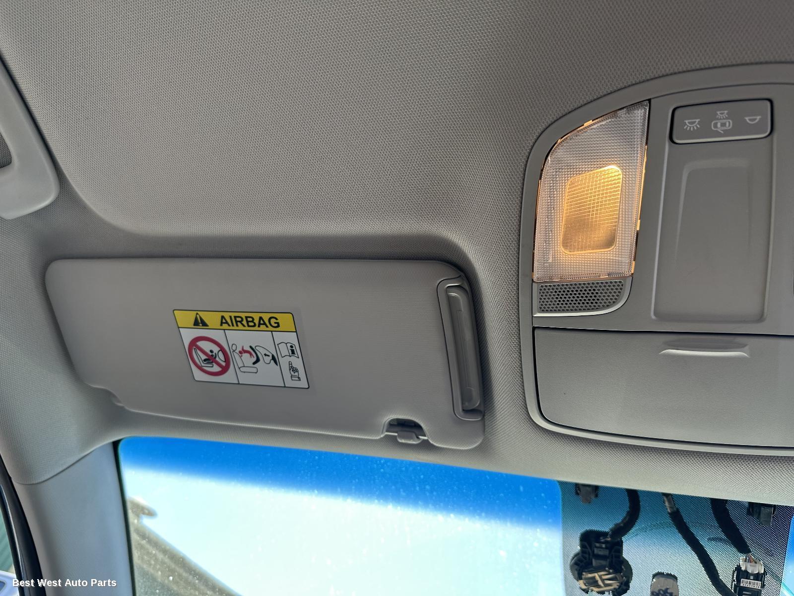 2018 HYUNDAI TUCSON Sunvisor