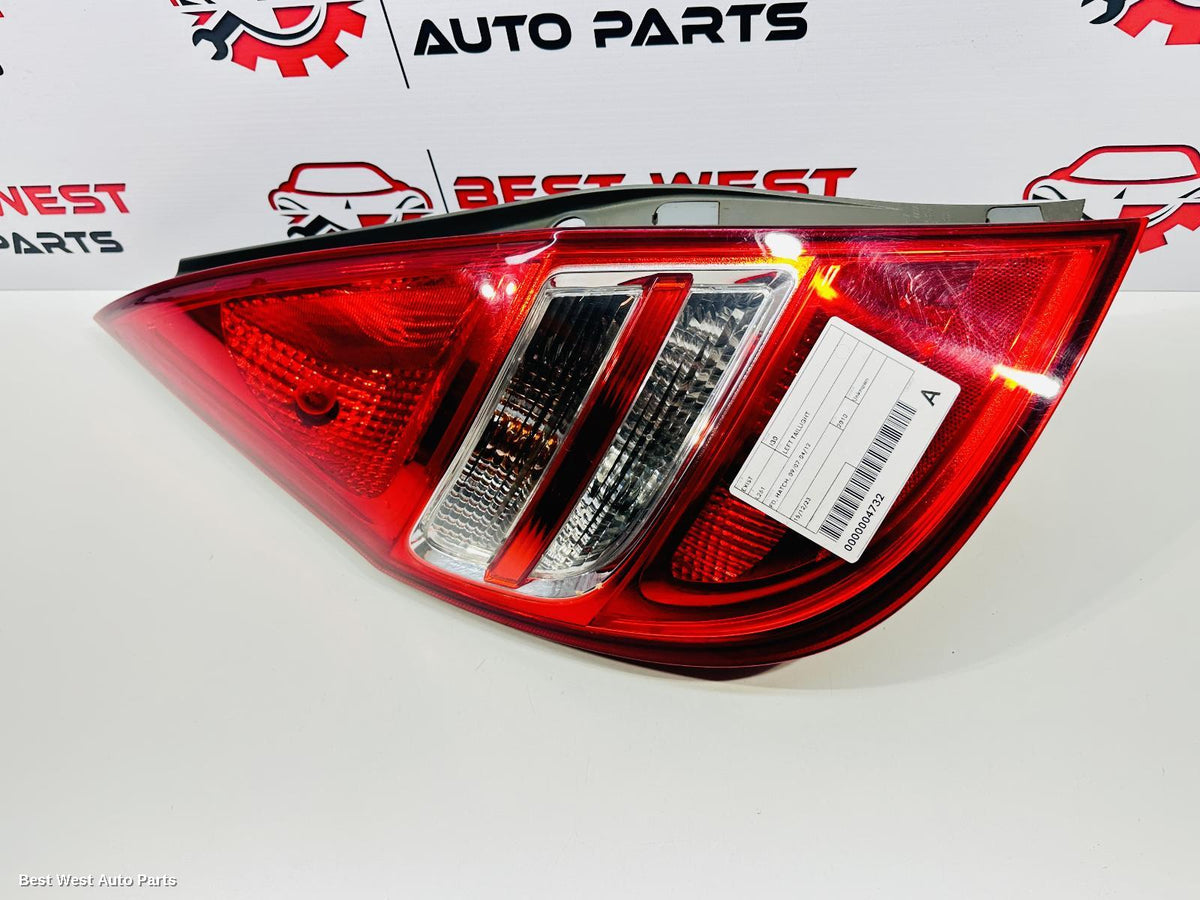 2010 HYUNDAI I30 Left Taillight