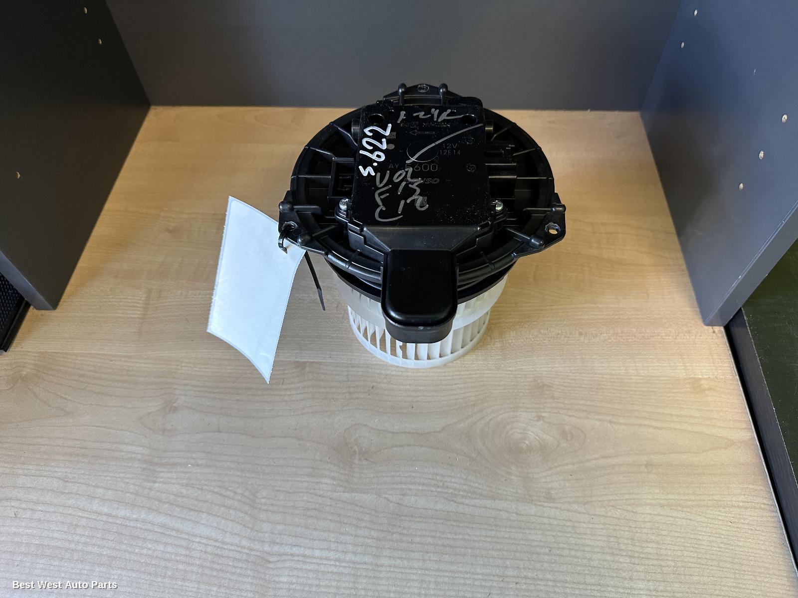 2022 TOYOTA KLUGER Heater Fan Motor
