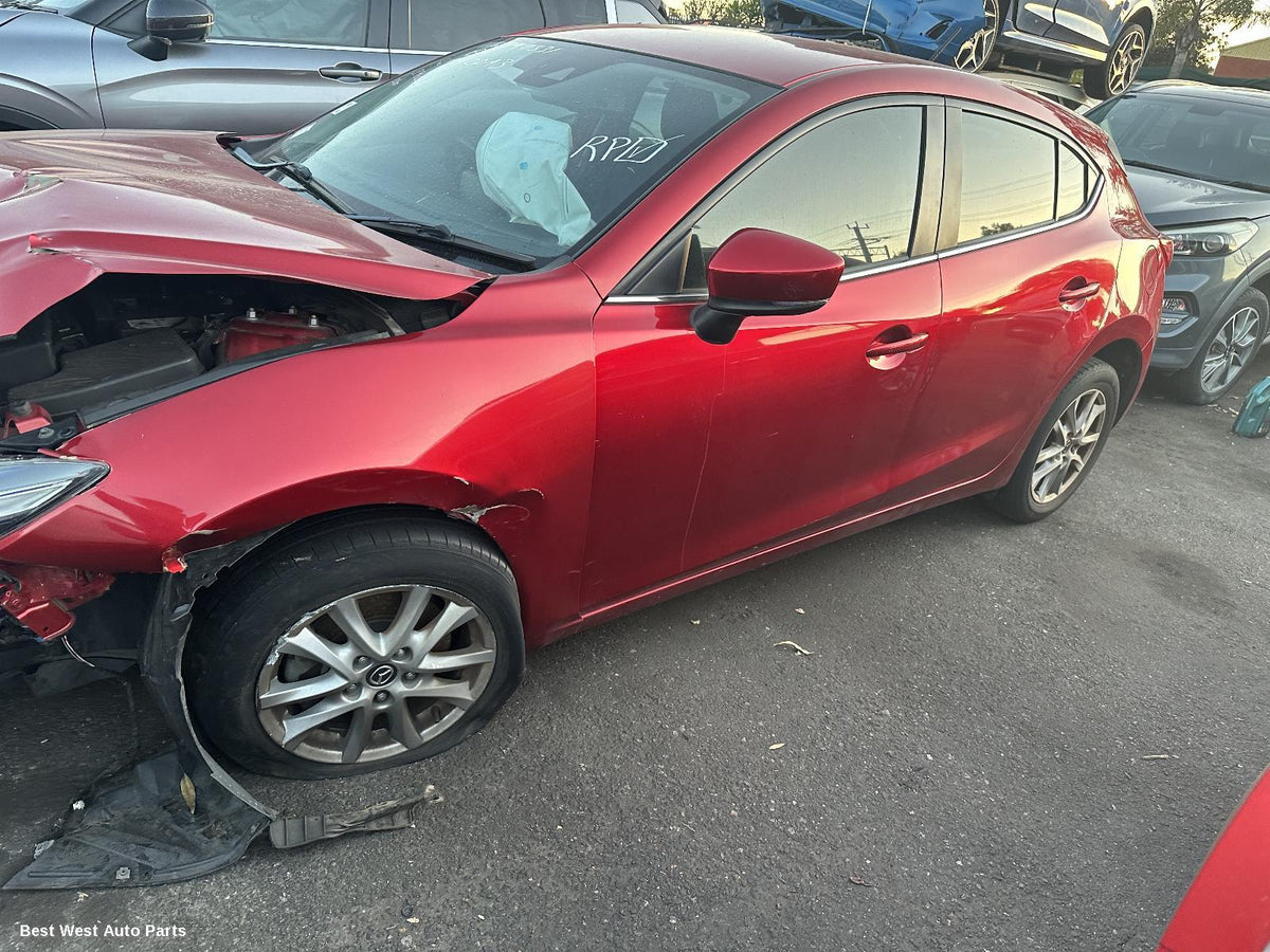 2018 MAZDA 3 Combination Switch