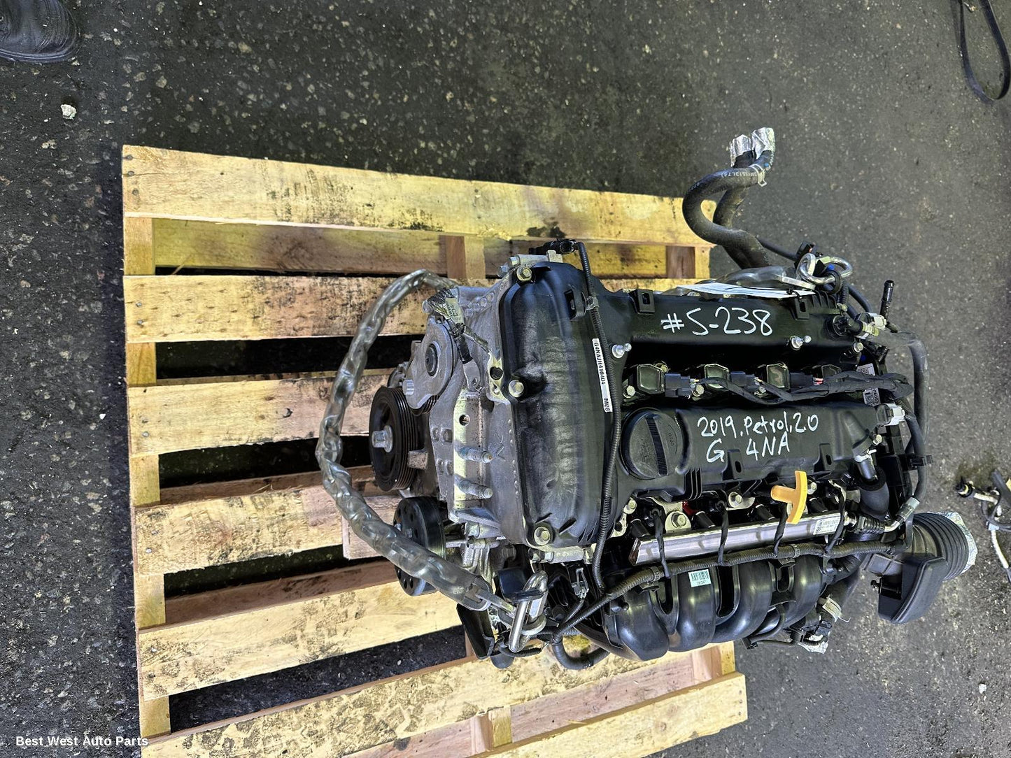 2019 KIA CERATO Engine
