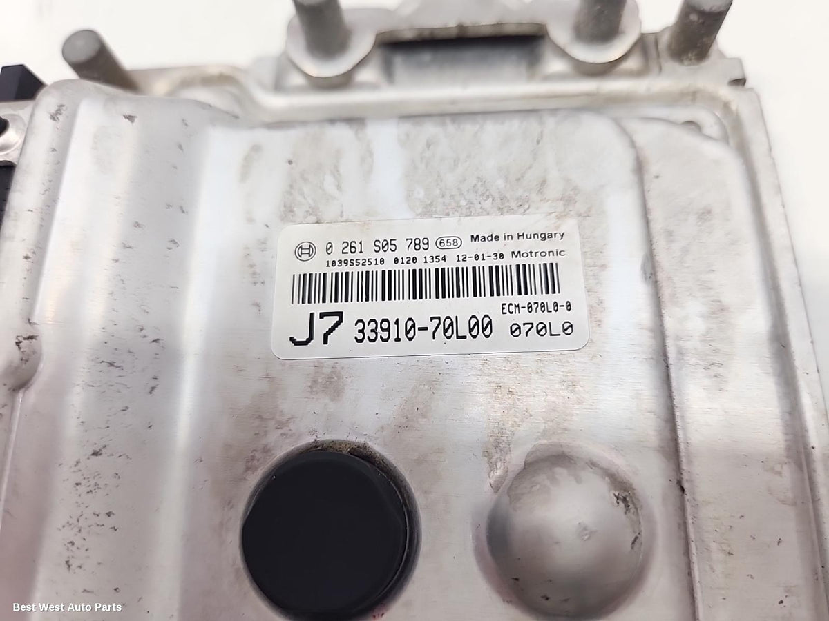 2012 SUZUKI SWIFT Ecu