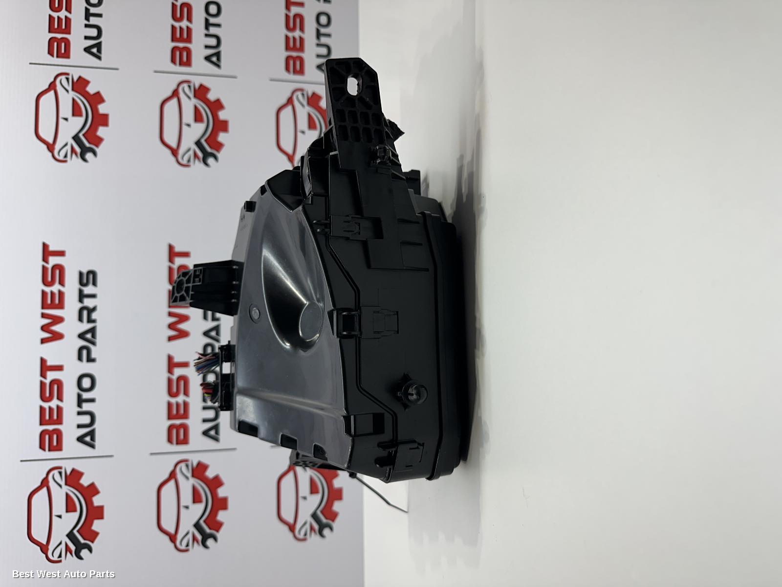 2017 TOYOTA COROLLA Fuse Box