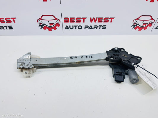 2023 MITSUBISHI OUTLANDER Right Rear Wnd Reg/Motor