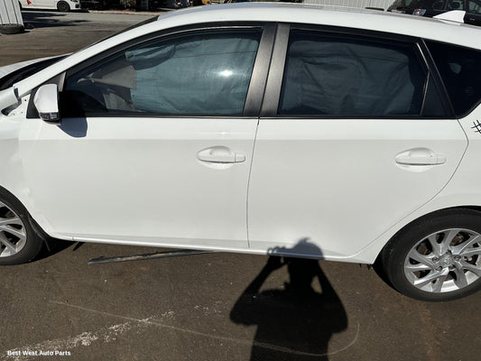 2016 TOYOTA COROLLA Left Front Door Window
