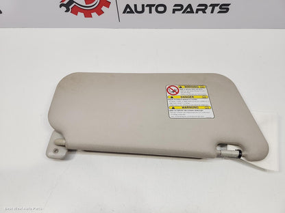 2013 MAZDA 2 Sunvisor
