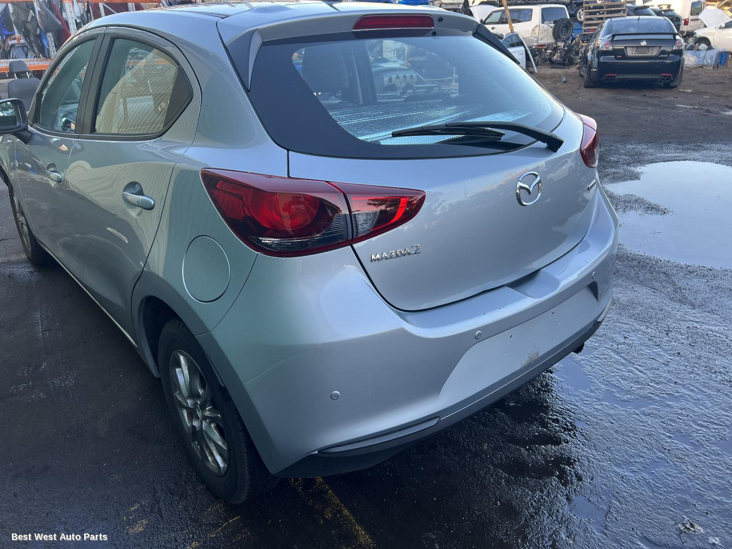 2020 MAZDA 2 Left Taillight