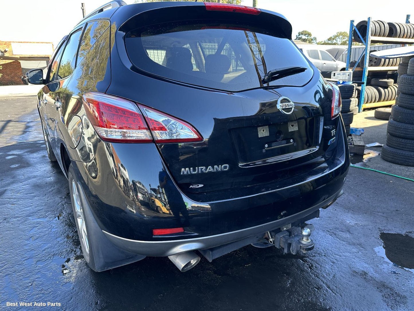 2012 NISSAN MURANO Rear Bumper