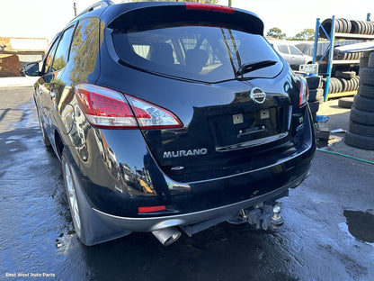 2012 NISSAN MURANO Rear Bumper