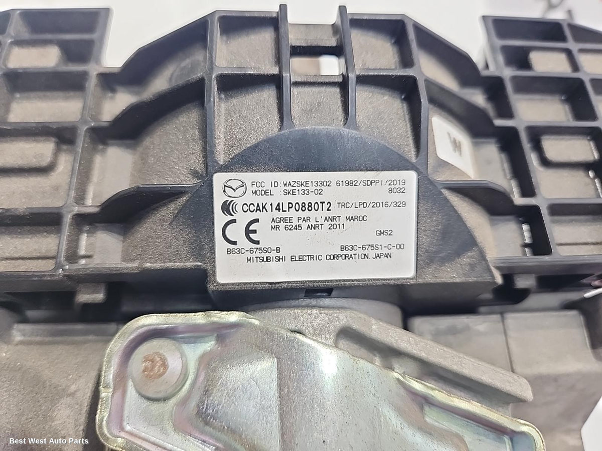 2020 MAZDA 2 Steering Column