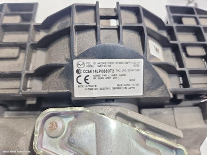2020 MAZDA 2 Steering Column