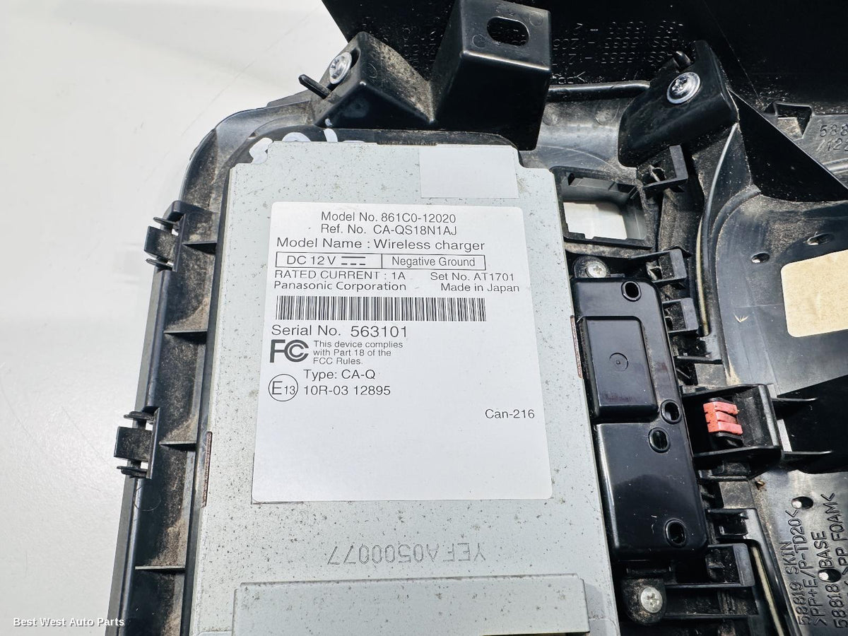 2021 TOYOTA COROLLA Misc Switch/Relay