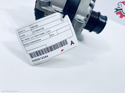 2024 MITSUBISHI TRITON Alternator
