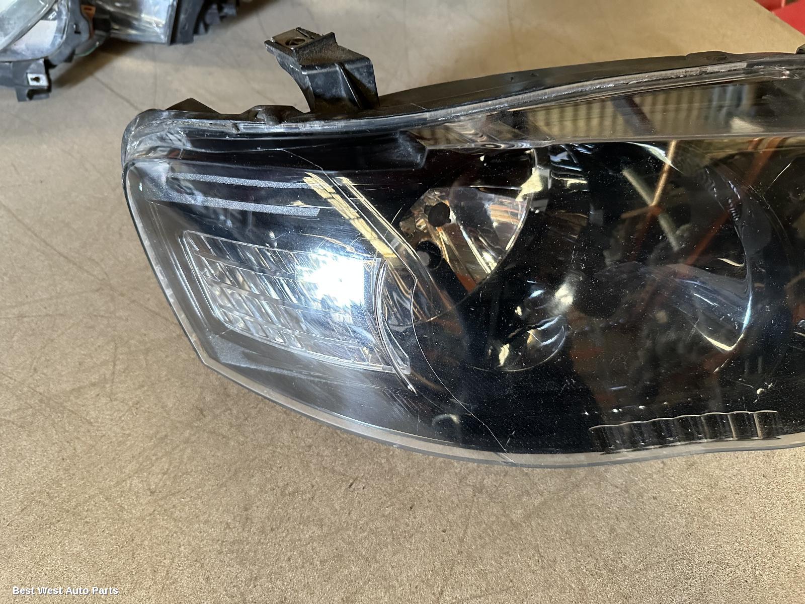 2010 FORD FALCON Right Headlamp