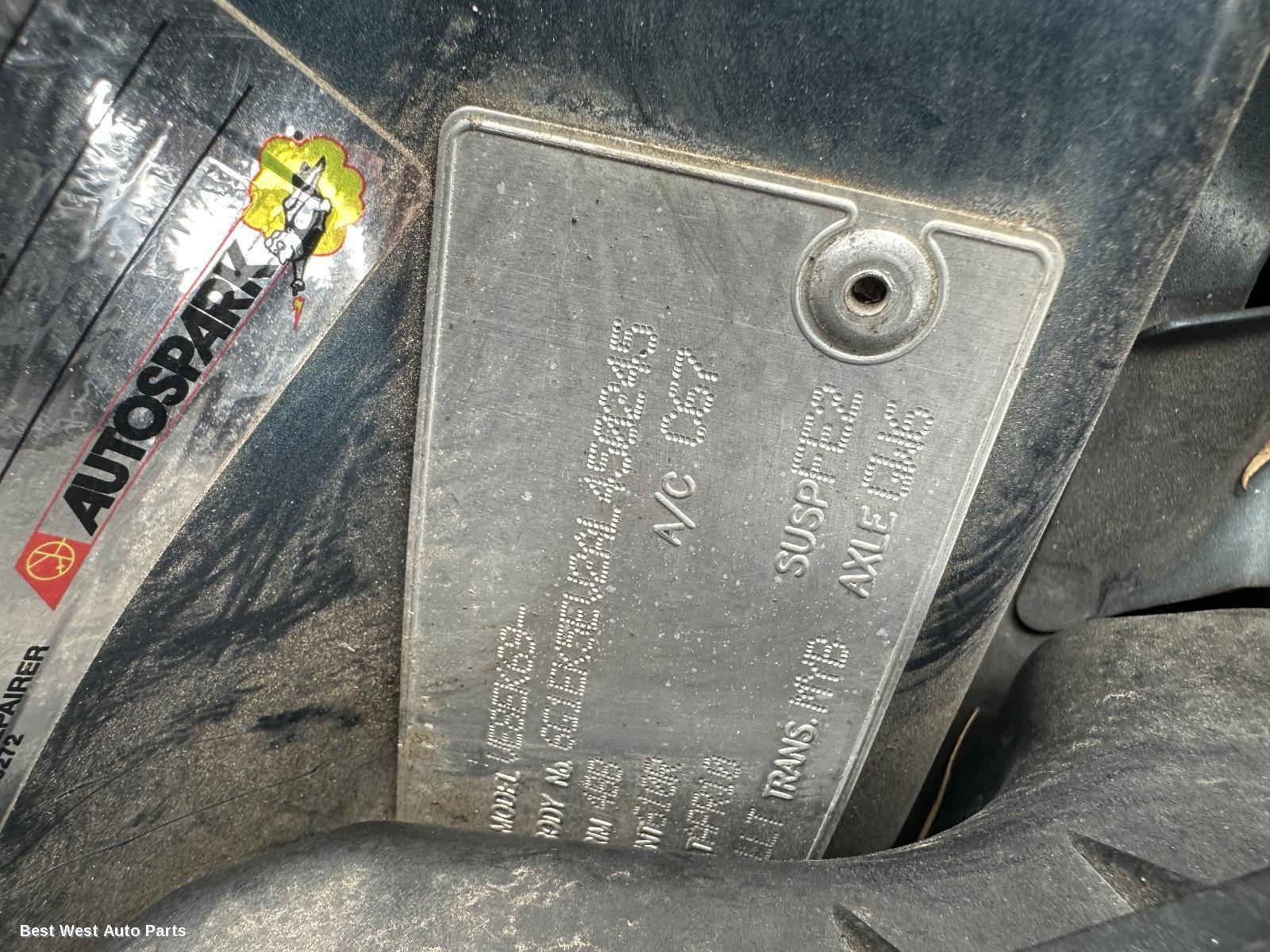 2010 HOLDEN COMMODORE Front Bumper