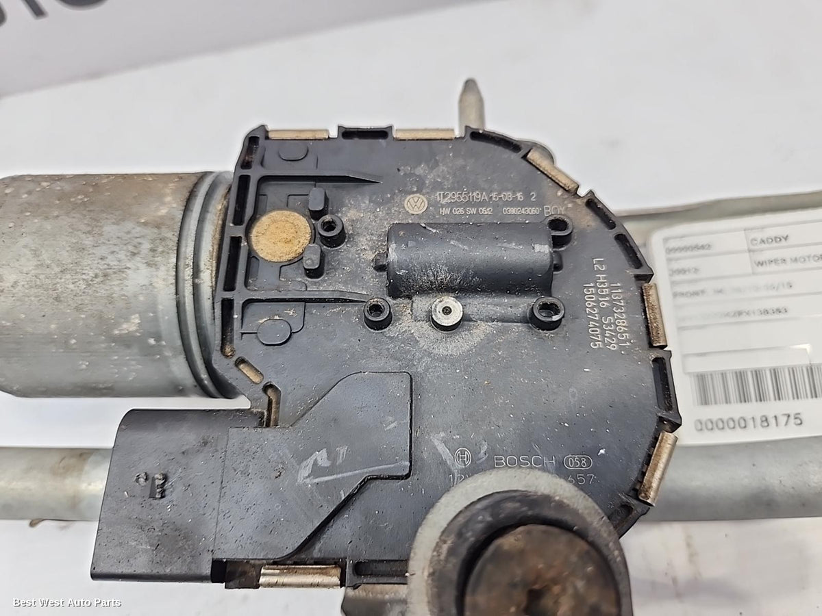 2015 VOLKSWAGEN CADDY Wiper Motor