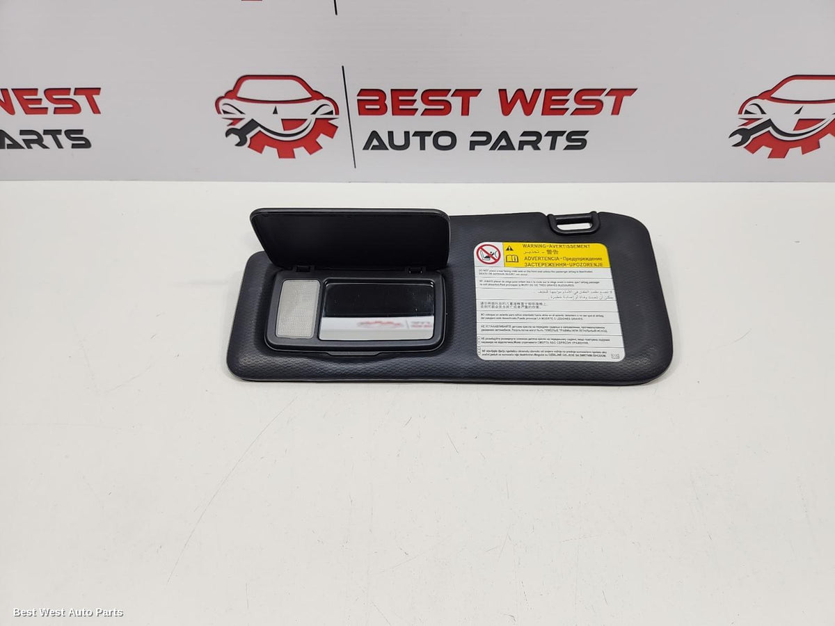 2013 SUBARU BRZ Sunvisor