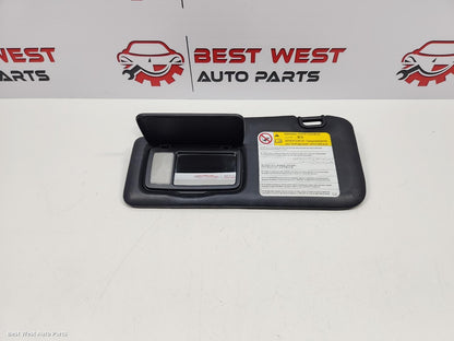 2013 SUBARU BRZ Sunvisor