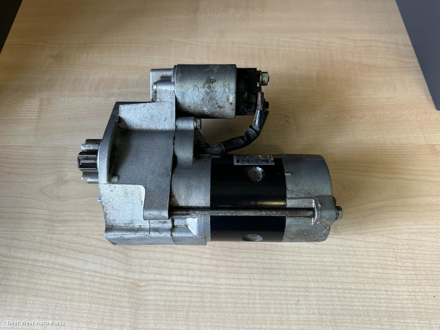 2014 NISSAN NAVARA Starter