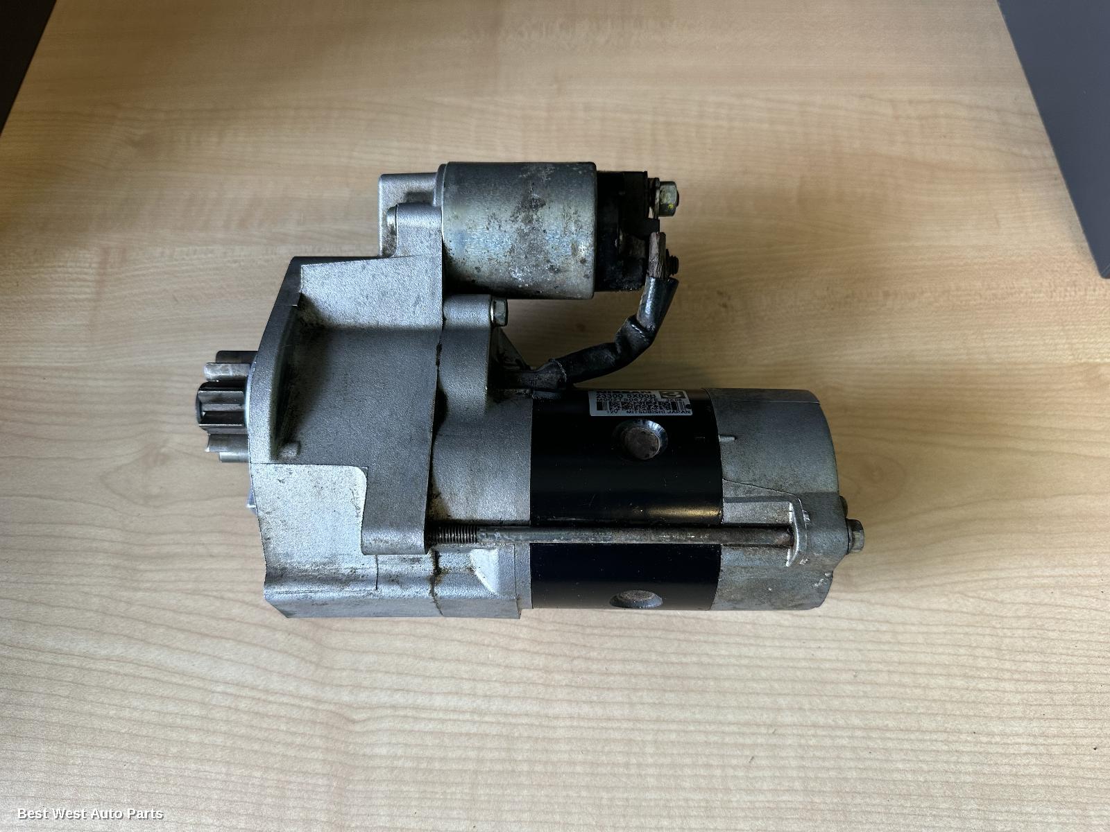 2014 NISSAN NAVARA Starter