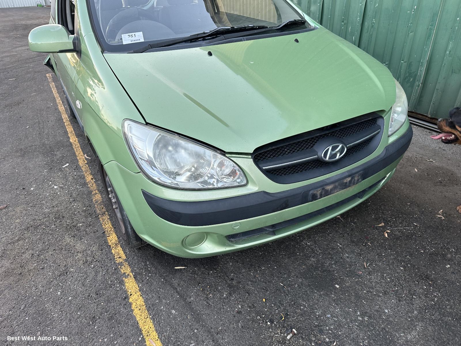 2009 HYUNDAI GETZ A/C Condenser