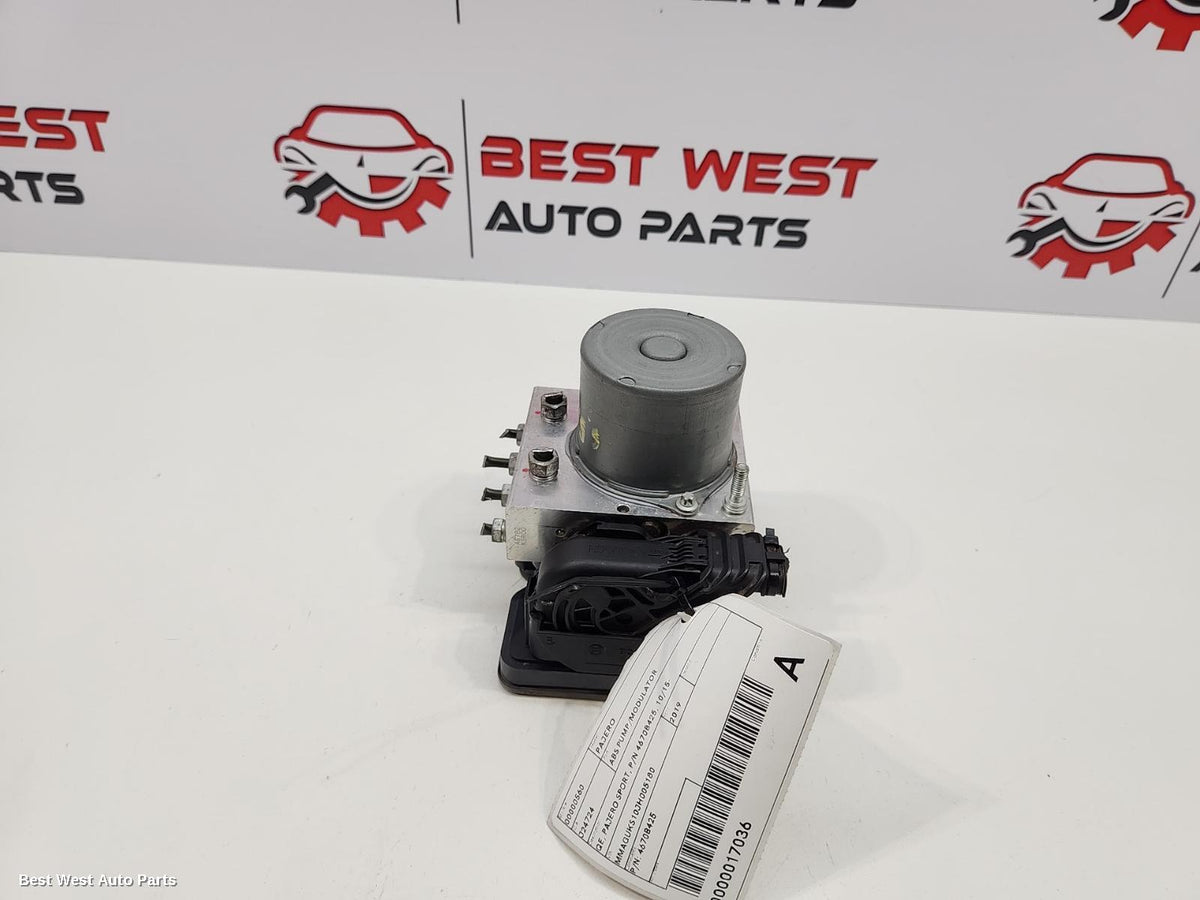 2019 MITSUBISHI PAJERO Abs Pump/Modulator