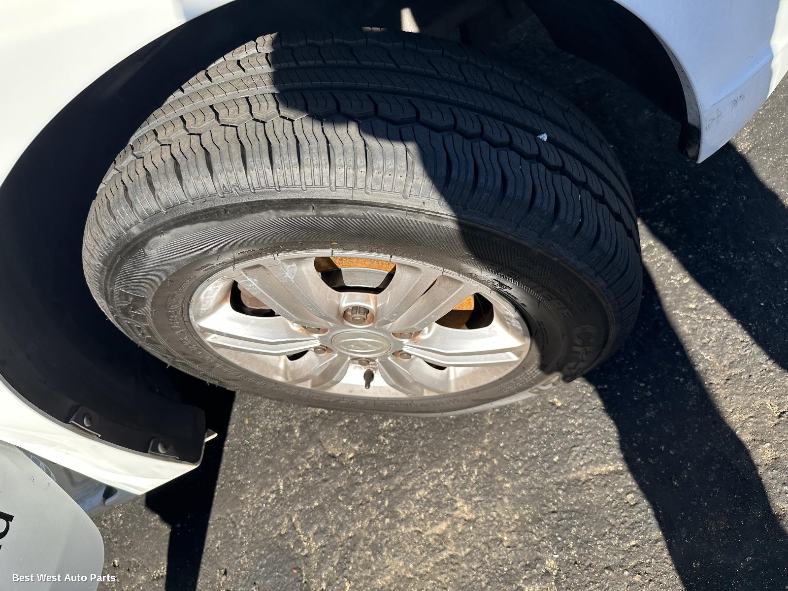 2019 LDV G10 Wheel Mag