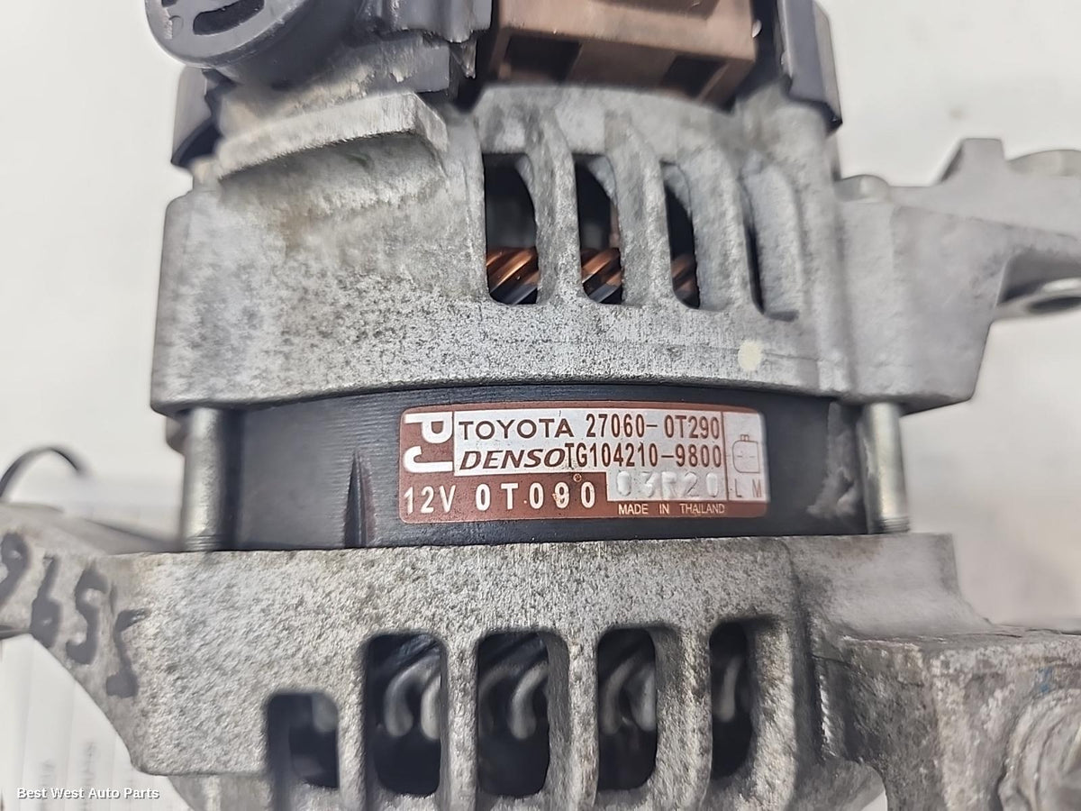 2014 TOYOTA COROLLA Alternator