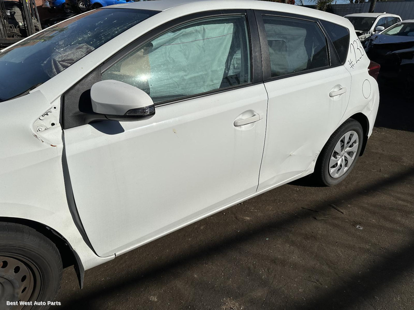 2018 TOYOTA COROLLA Seatbelt/Stalk