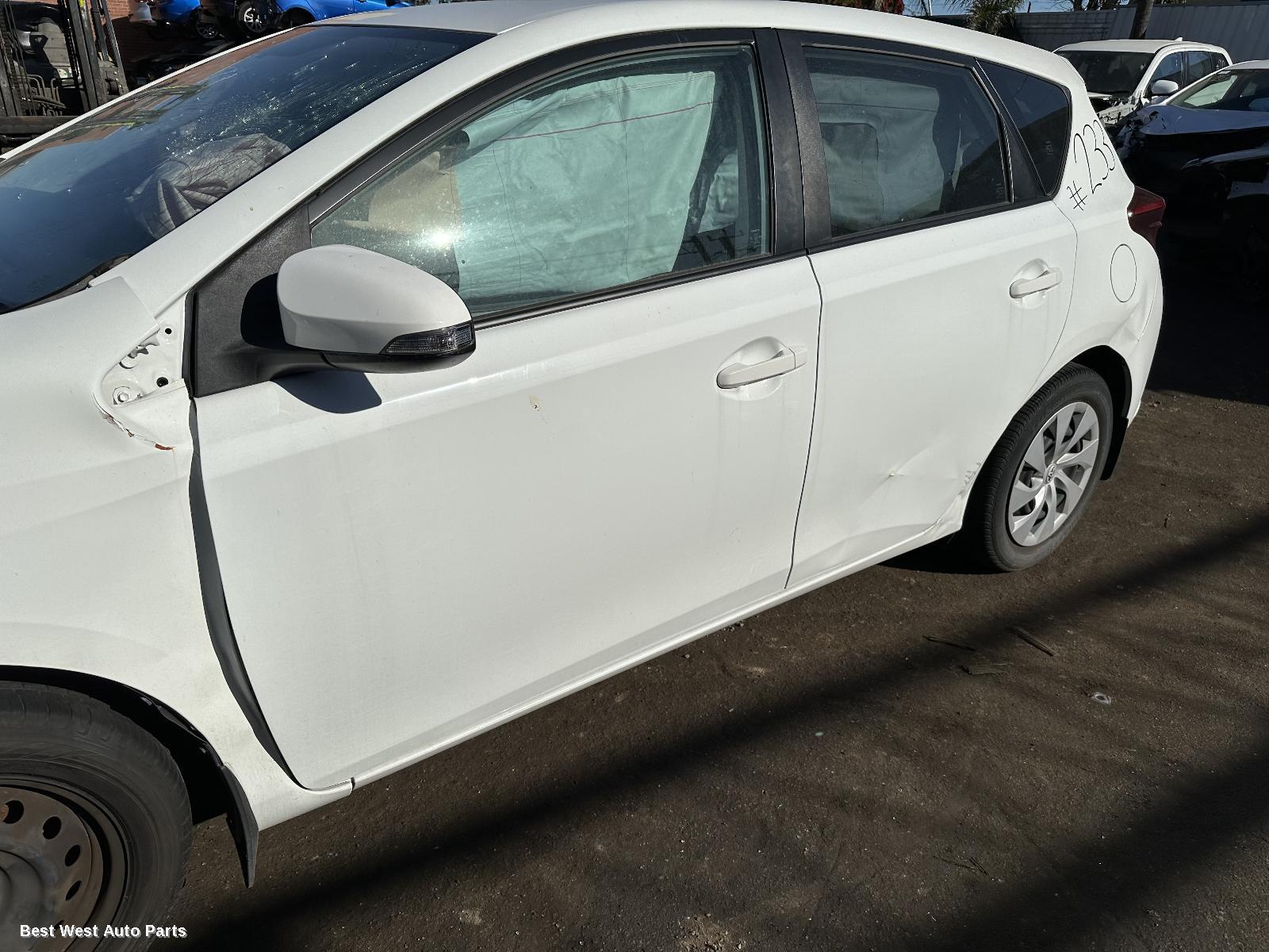 2018 TOYOTA COROLLA Bootlid/Tailgate