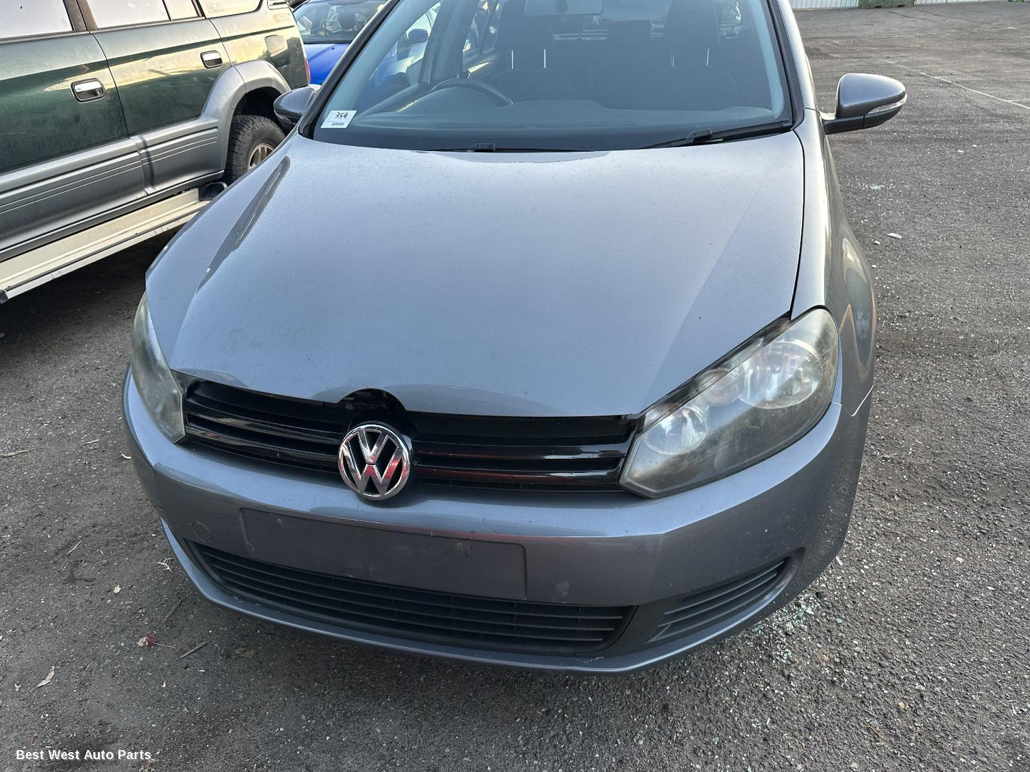 2012 VOLKSWAGEN GOLF Bootlid/Tailgate