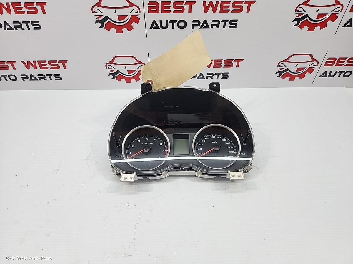 2014 SUBARU IMPREZA Instrument Cluster