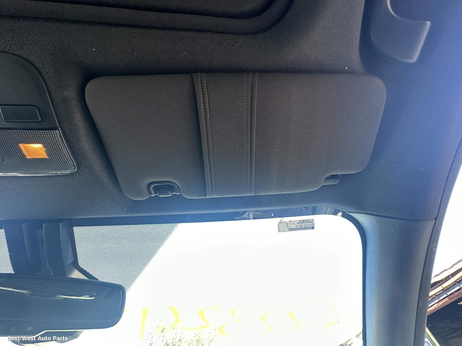 2015 SUBARU WRX Sunvisor