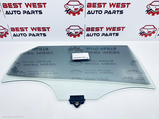 2019 HYUNDAI TUCSON Right Rear Door Window